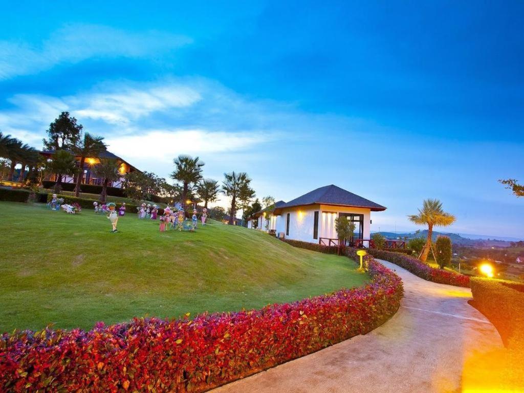 Chantara Valley Resort หมูสี ภายนอก รูปภาพ